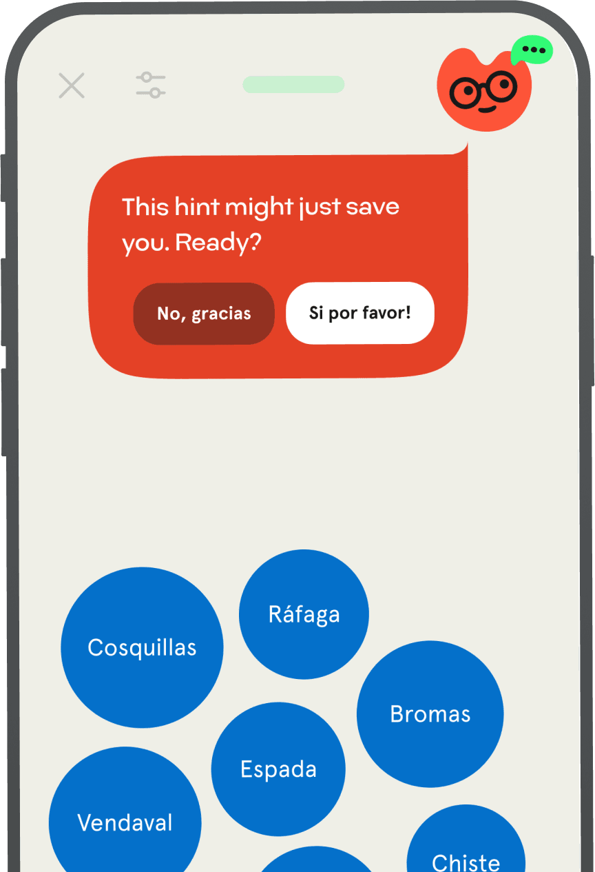 Play your way to fluency